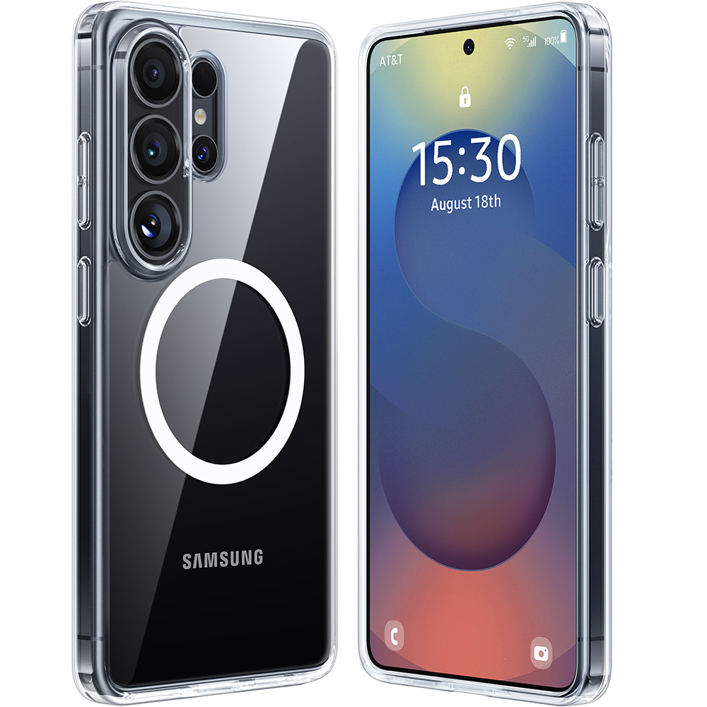 Калъф за Samsung Galaxy S26 Ultra - Torras Guardian Magnetic Series - Прозрачен