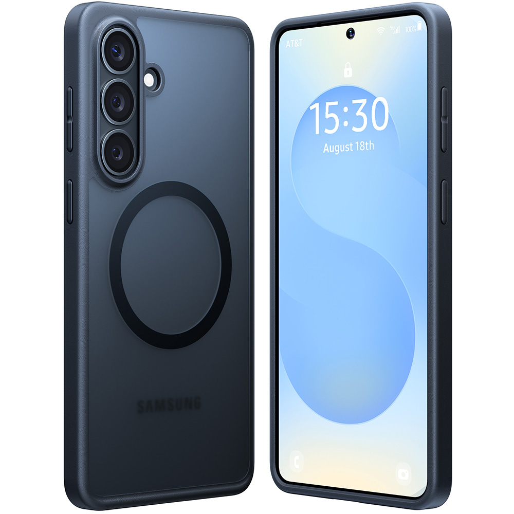 Калъф за Samsung Galaxy S26 Plus - Torras Guardian Magnetic Series - Черен