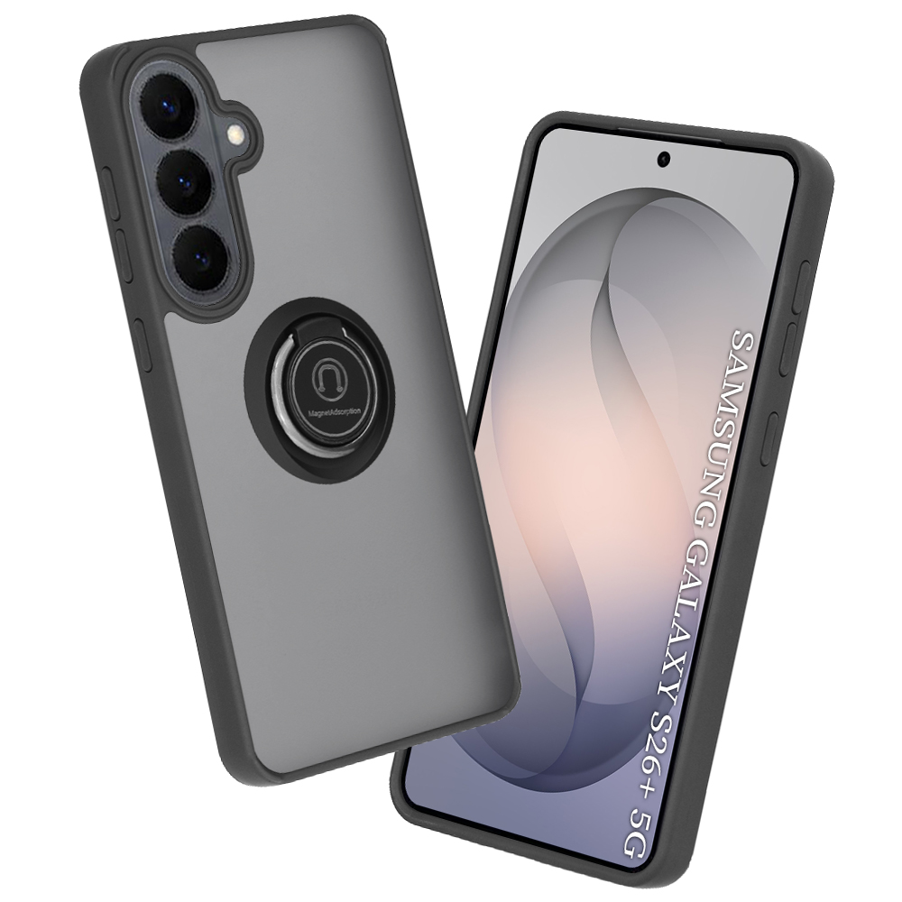 Калъф за Samsung Galaxy S26 Plus - Techsuit Glinth - Черен