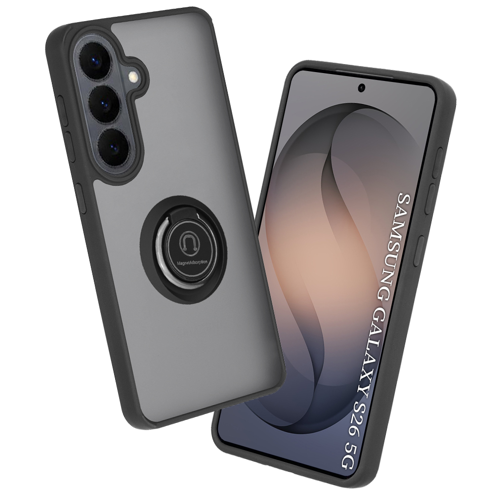 Калъф за Samsung Galaxy S26 - Techsuit Glinth - Черен