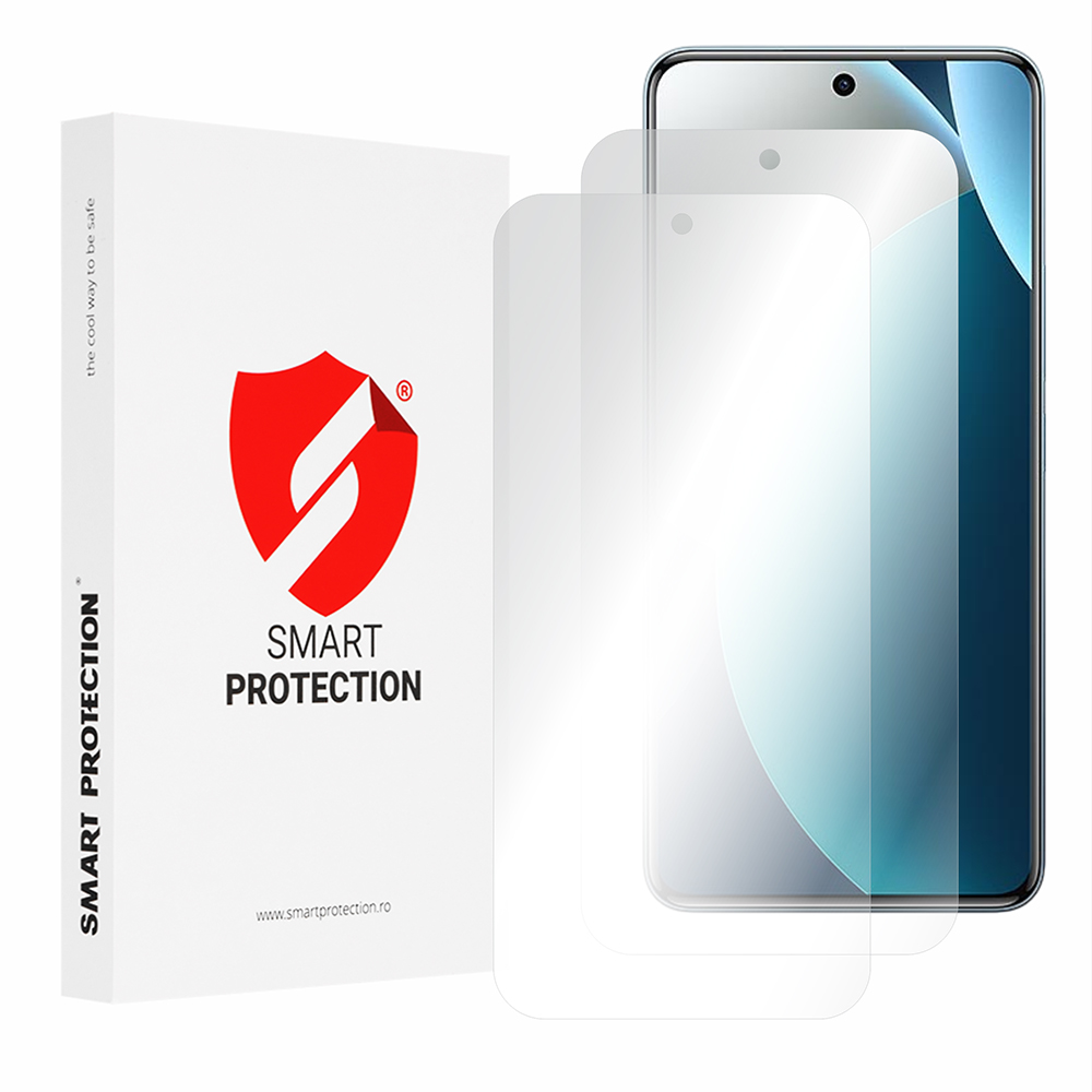 [2x Pack] Xiaomi Redmi Note 15 Pro 4G - Smart Protection Classic - Прозрачен