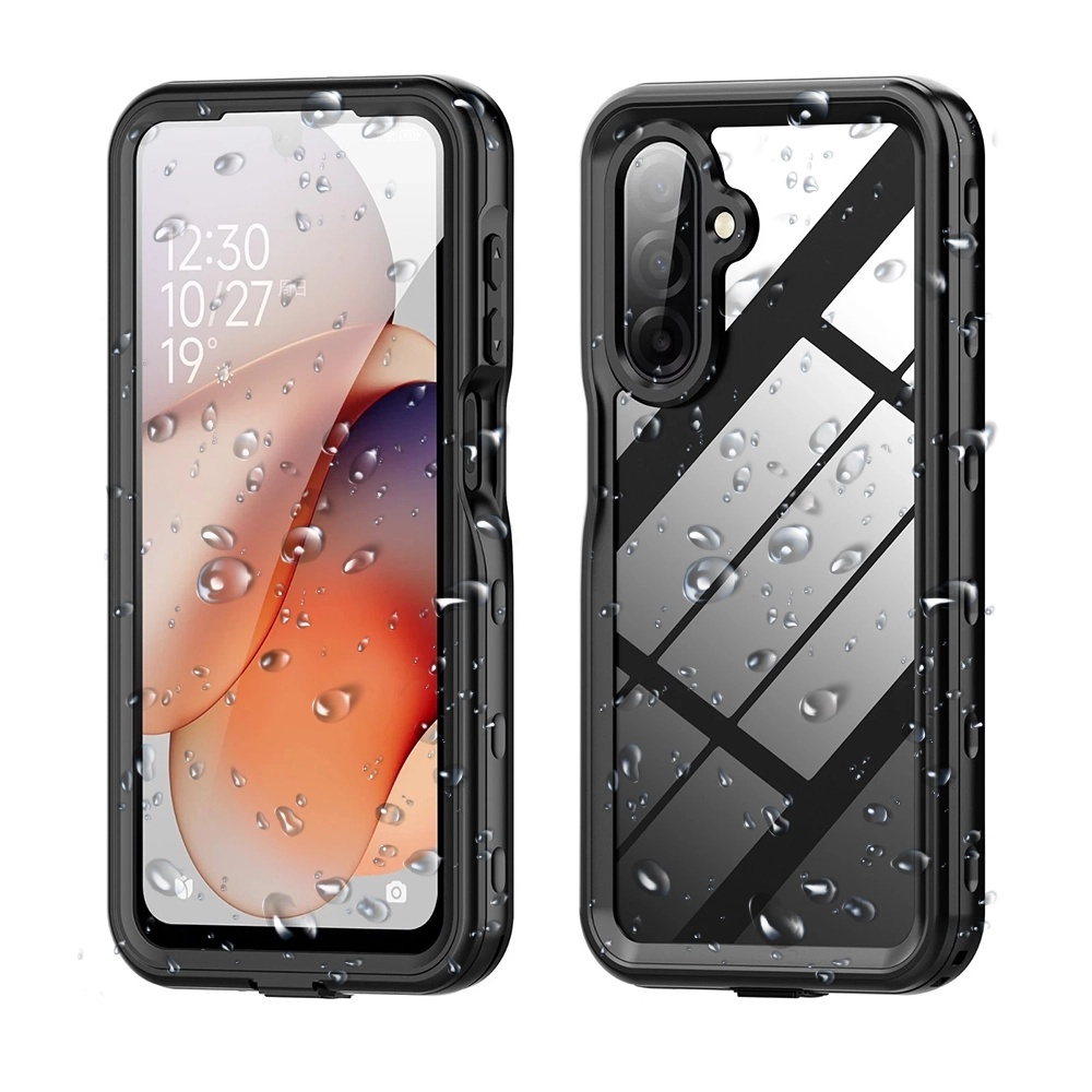 Калъф за Samsung Galaxy A17 5G / A17 4G - ShellBox Waterproof IP68 Case - Черен