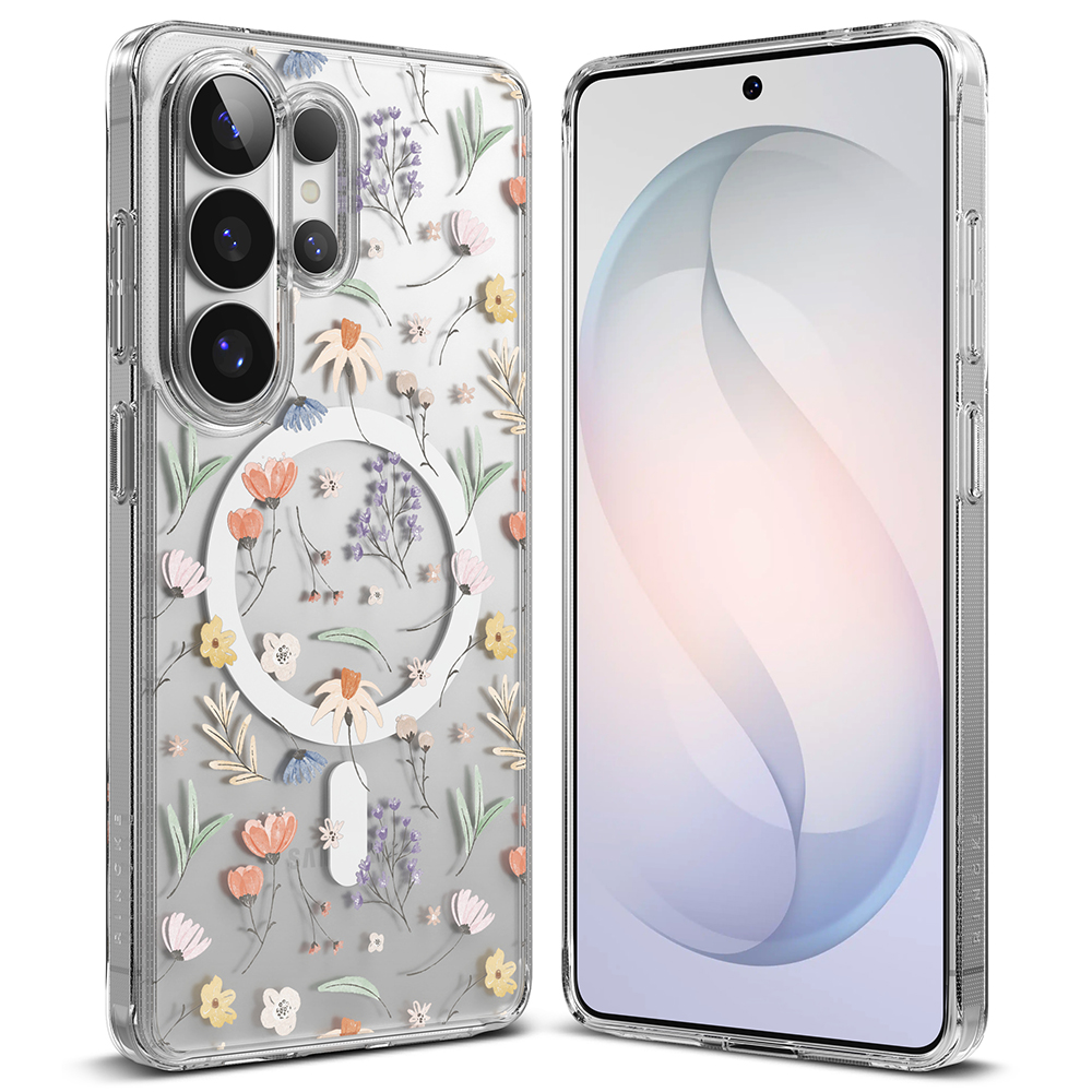 Калъф за Samsung Galaxy S26 Ultra - Ringke Fusion MagSafe - Сухи цветя