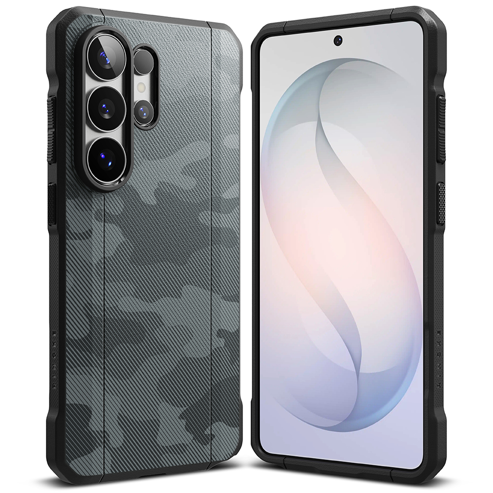 Калъф за Samsung Galaxy S26 Ultra - Ringke Onyx A - Camo Черен