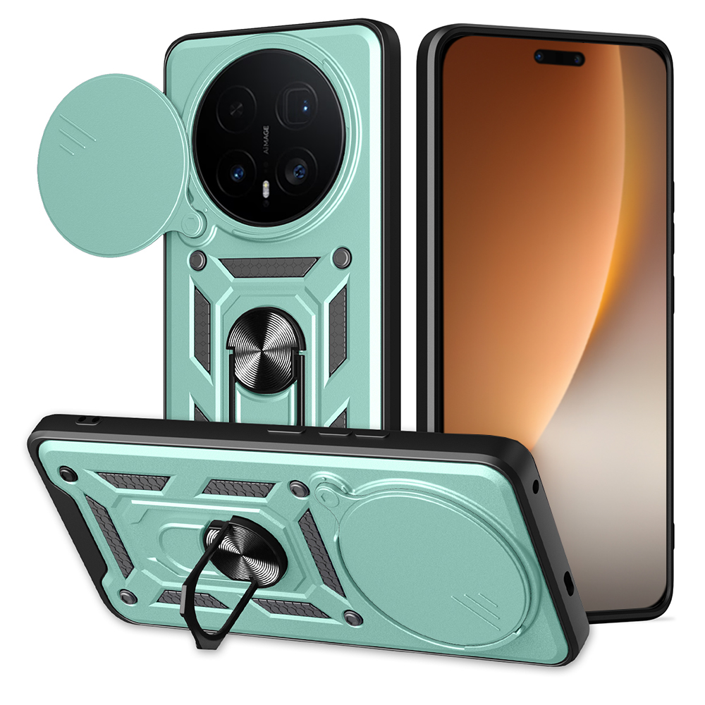Калъф за Honor Magic8 Pro - Techsuit CamShield Series - Зелен