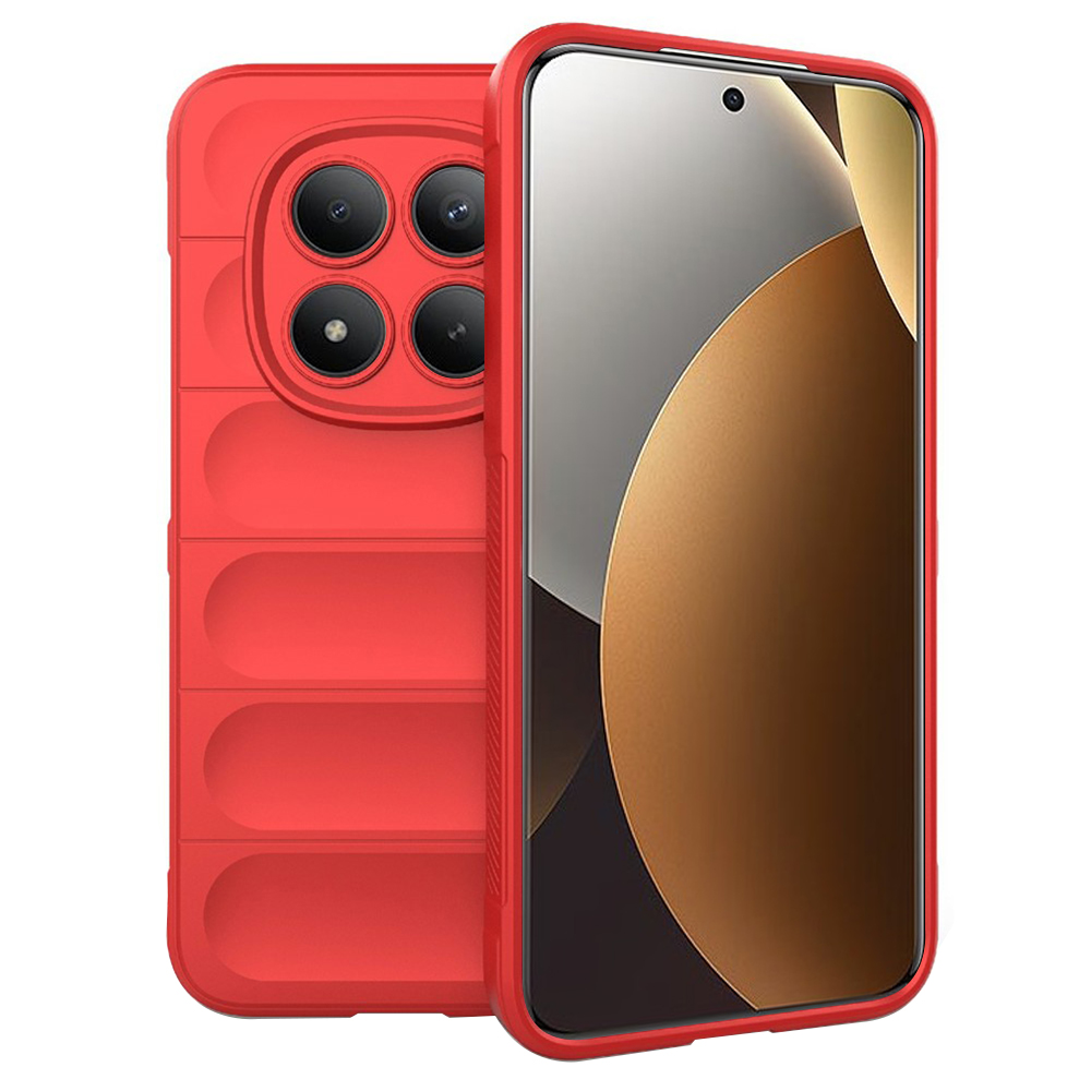 Калъф за Xiaomi Redmi Note 15 Pro+ 5G / Poco M8 Pro 5G - Techsuit Magic Shield - Червен