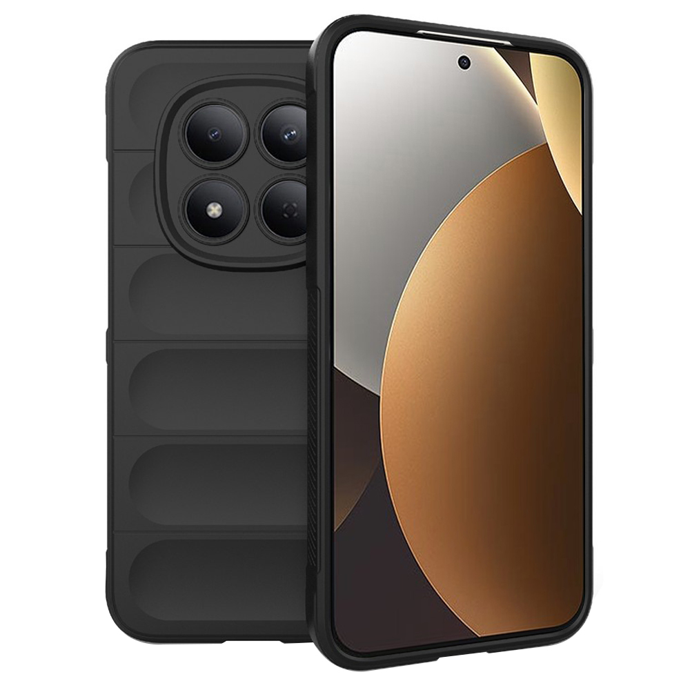 Калъф за Xiaomi Redmi Note 15 Pro 5G - Techsuit Magic Shield - Черен