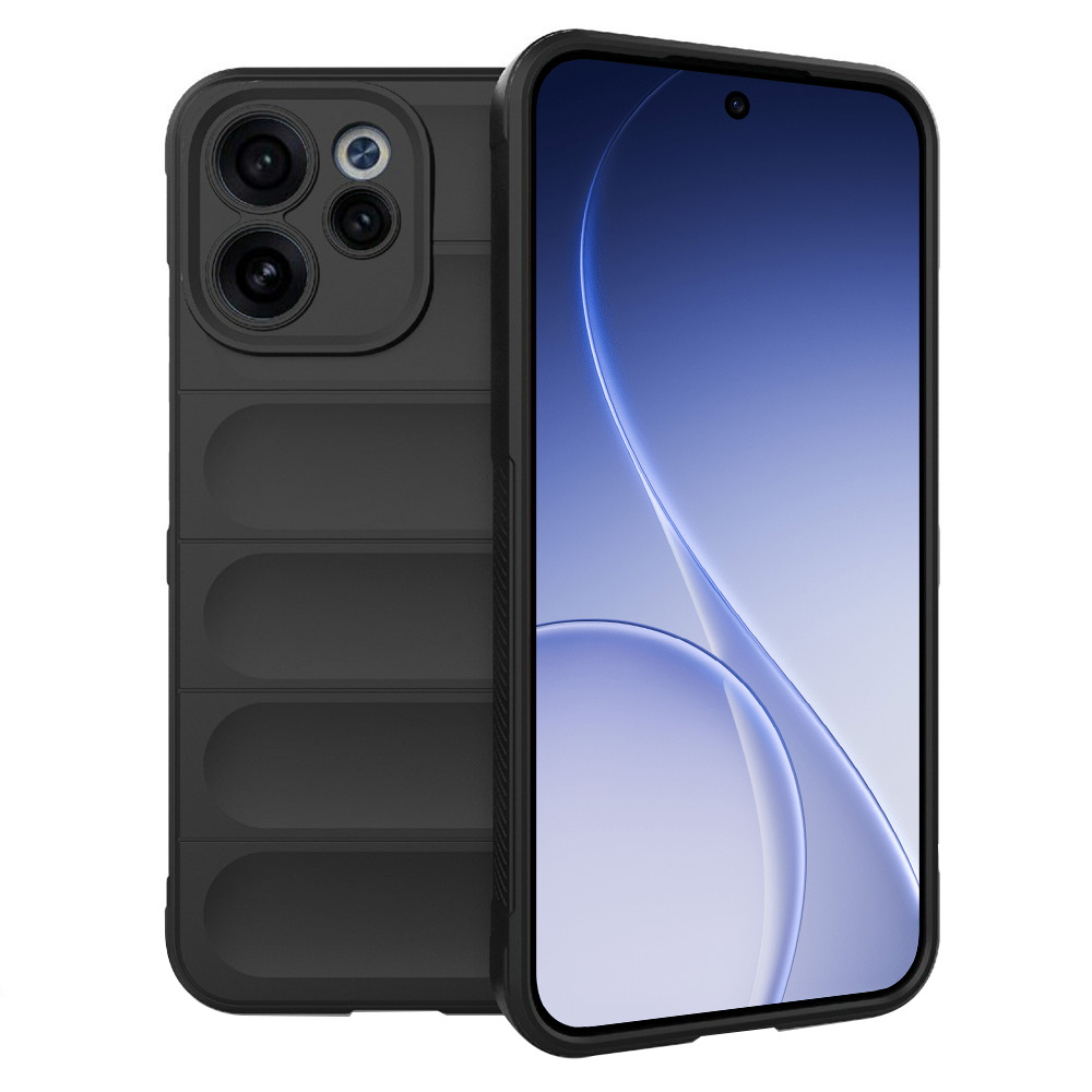 Калъф за Oppo Reno15 F / Reno15 FS 5G - Techsuit Magic Shield - Черен