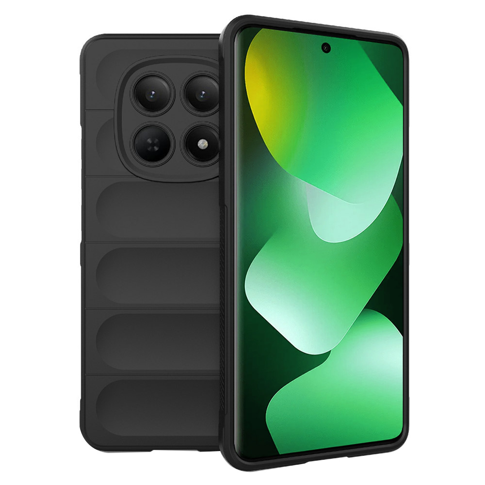 Калъф за Xiaomi Redmi Note 15 4G - Techsuit Magic Shield - Черен