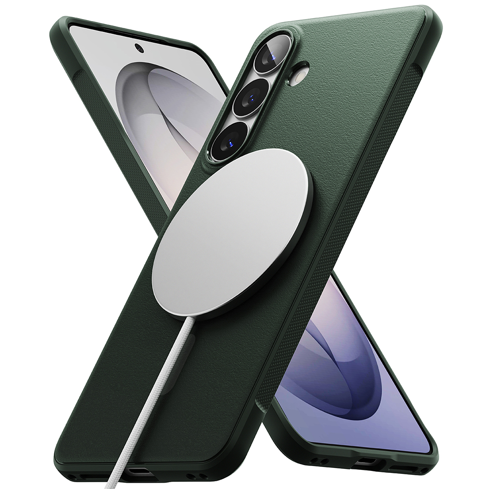 Калъф за Samsung Galaxy S26 - Ringke Onyx MagSafe - Тъмнозелен