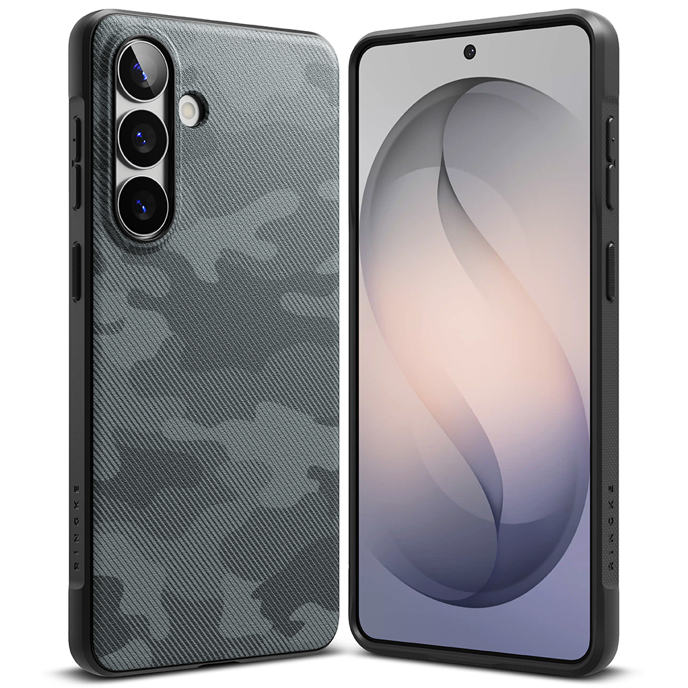 Калъф за Samsung Galaxy S26 Plus - Ringke Onyx - Camo Черен
