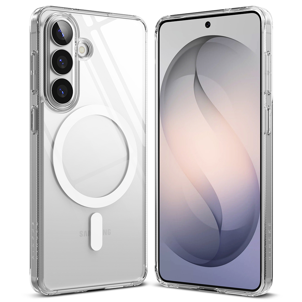 Калъф за Samsung Galaxy S26 - Ringke Fusion MagSafe - Прозрачен