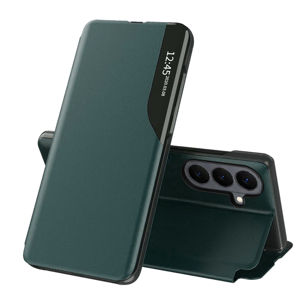 Калъф за Samsung Galaxy S26 Plus - Techsuit eFold Series - Тъмнозелен