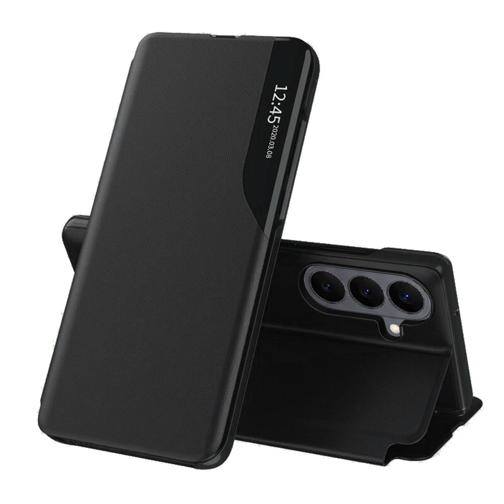 Калъф за Samsung Galaxy S26 Plus - Techsuit eFold Series - Черен
