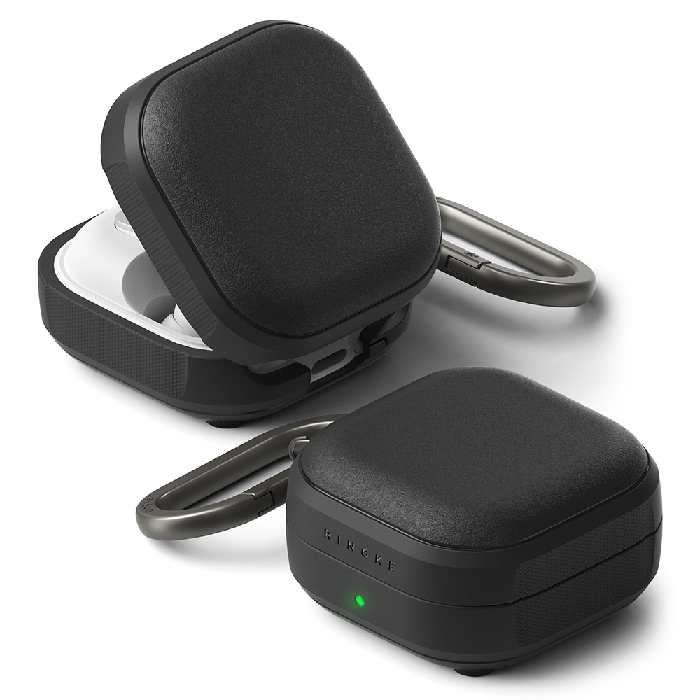 Калъф за Samsung Galaxy Buds 4 / Buds 4 Pro - Ringke Onyx Magnetic - Черен