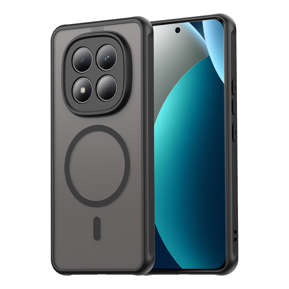 Калъф за Xiaomi Redmi Note 15 Pro 4G - Techsuit HaloFrost II MagSafe - Черен