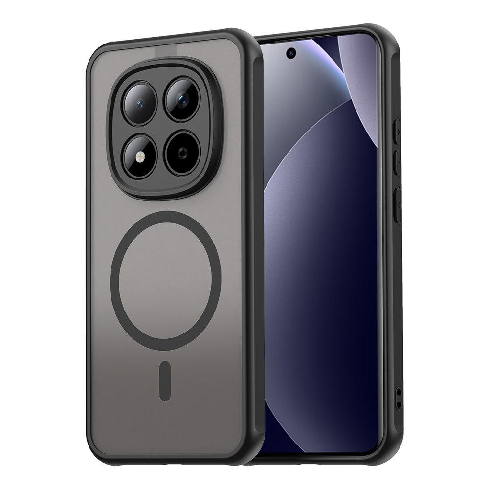 Калъф за Xiaomi Redmi Note 15 Pro 5G - Techsuit HaloFrost II MagSafe - Черен