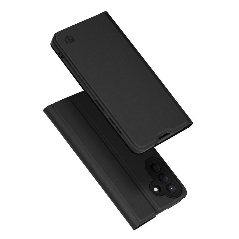 Калъф за Samsung Galaxy A57 5G - Techsuit Magskin Book - Черен
