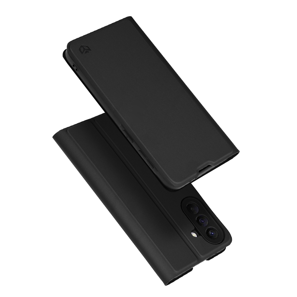 Калъф за Samsung Galaxy A37 5G - Techsuit Magskin Book - Черен