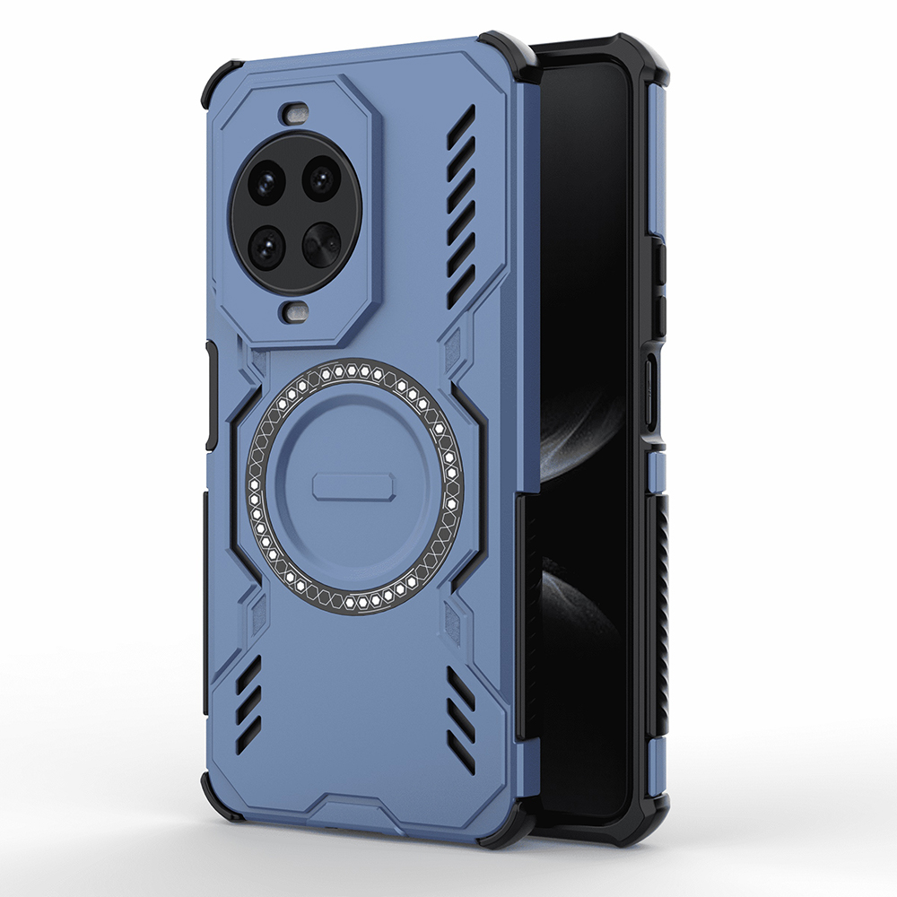 Калъф за Huawei nova 14 Pro - Techsuit ArmorMag Case - Син