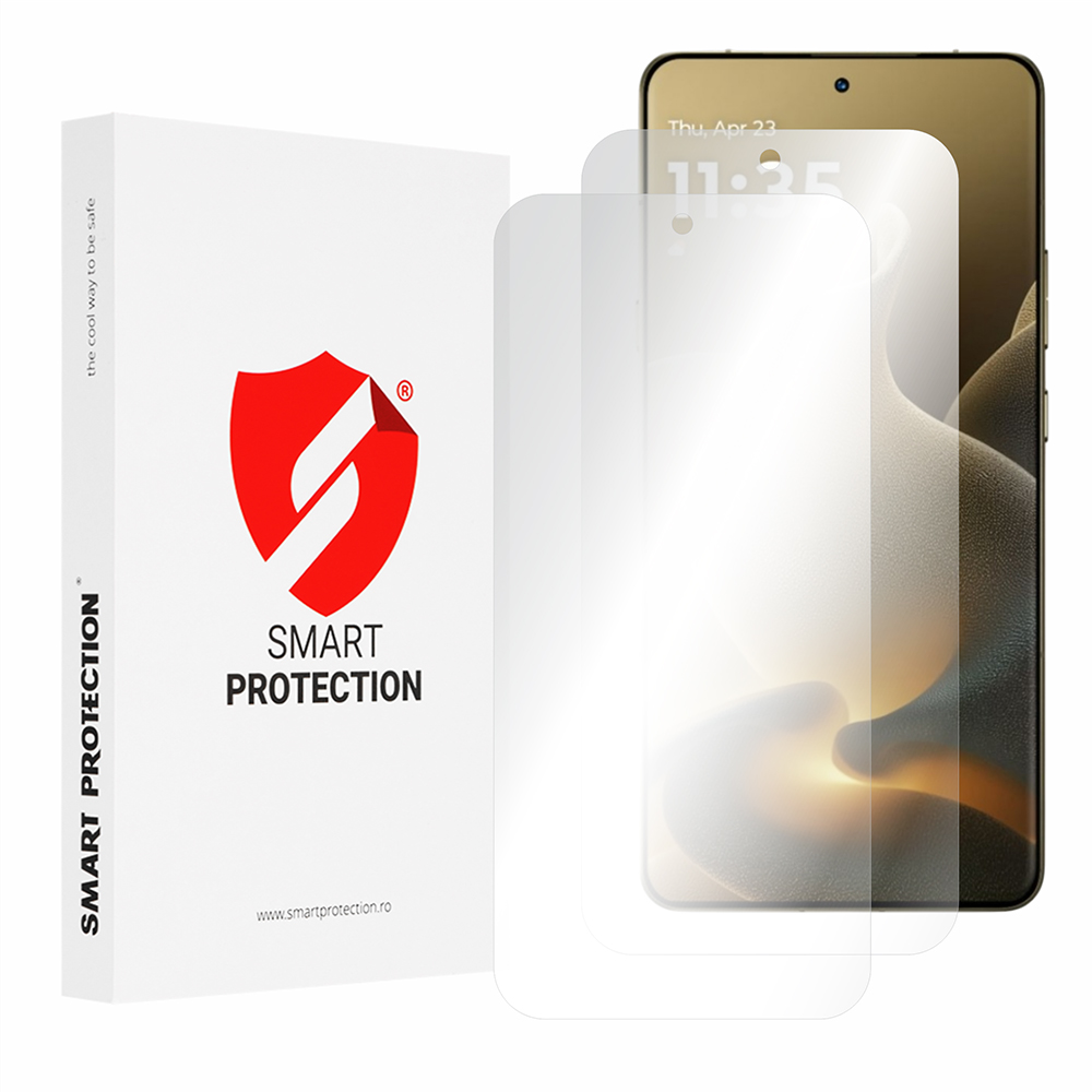[2x Pack] Motorola Signature Premium Removable Premium Recoverable Sheet - Smart Protection Classic - Прозрачен