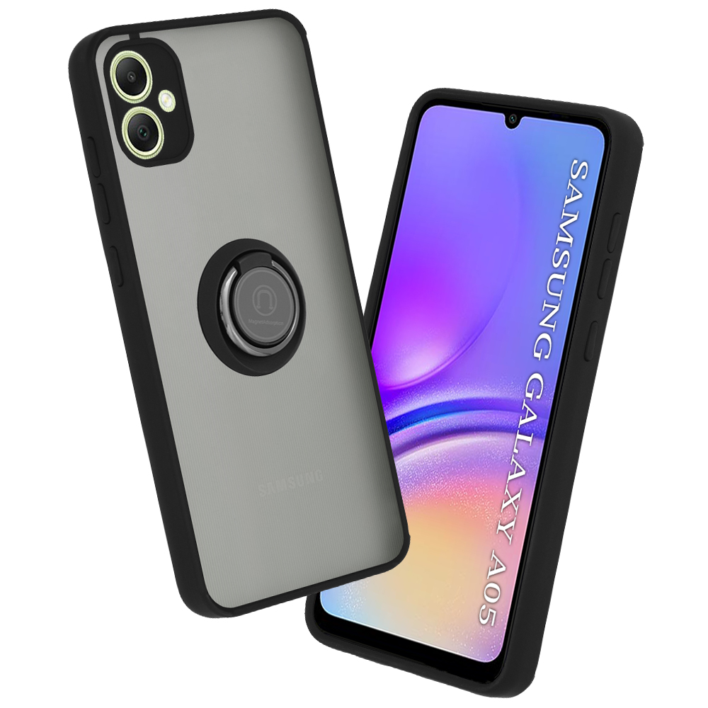 Калъф за Samsung Galaxy A05 - Techsuit Glinth - Черен