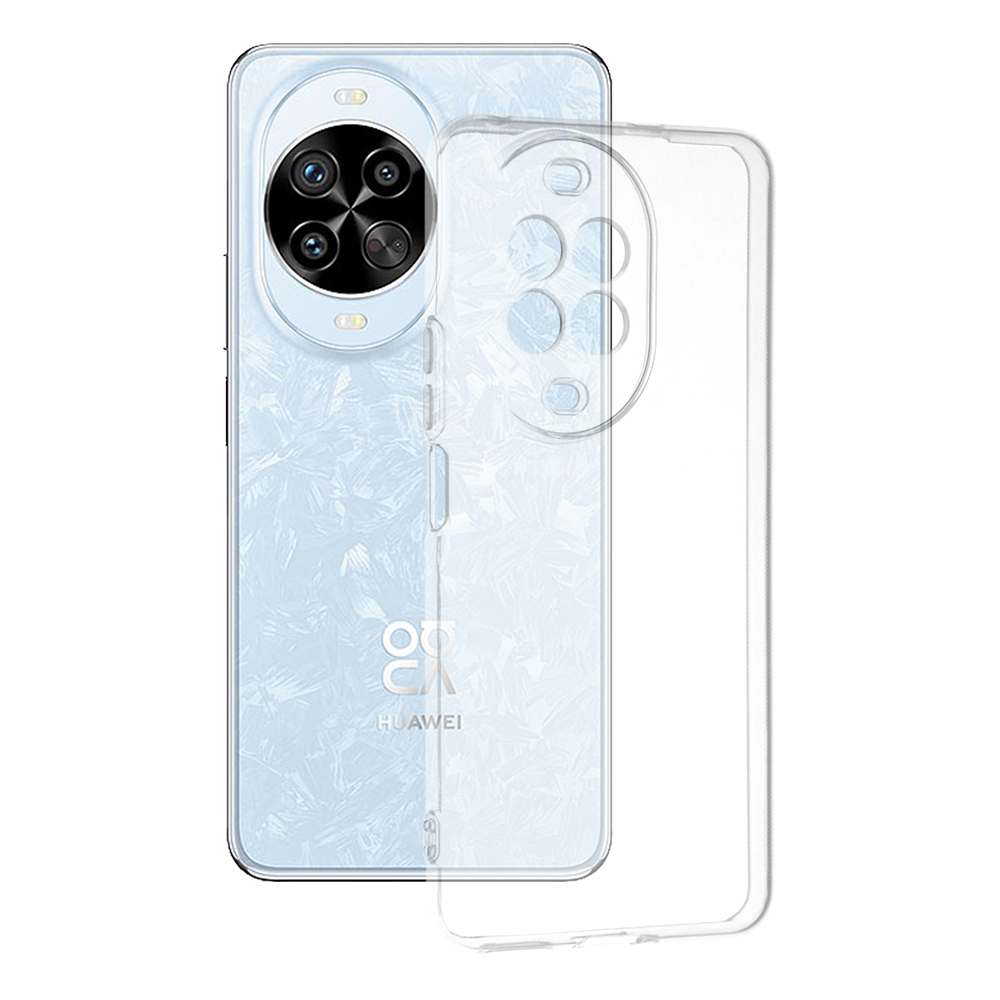 Калъф за Huawei nova 14 Pro - Techsuit Прозрачен Silicone - Прозрачен