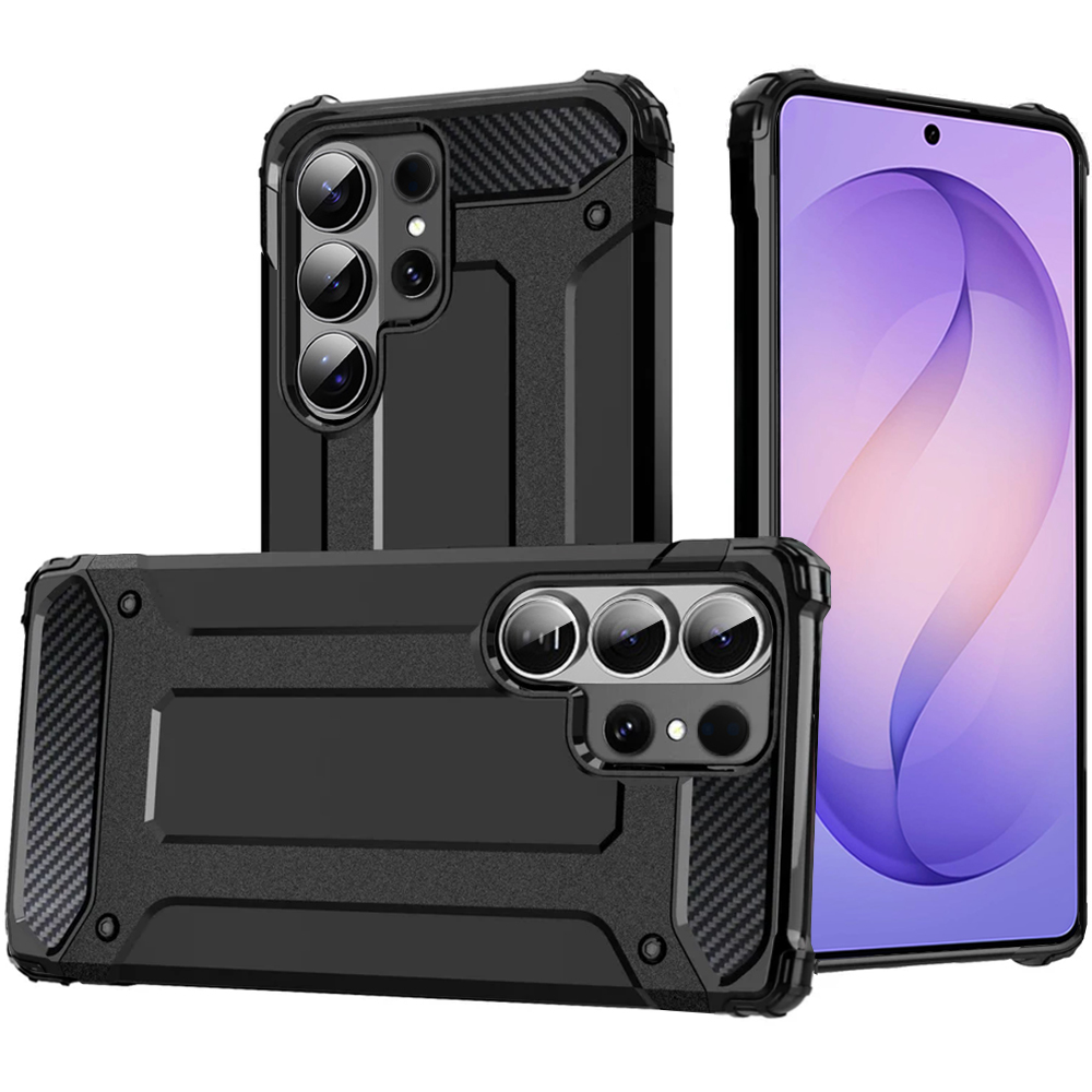 Калъф за Samsung Galaxy S26 Ultra - Techsuit Hybrid Armor - Черен