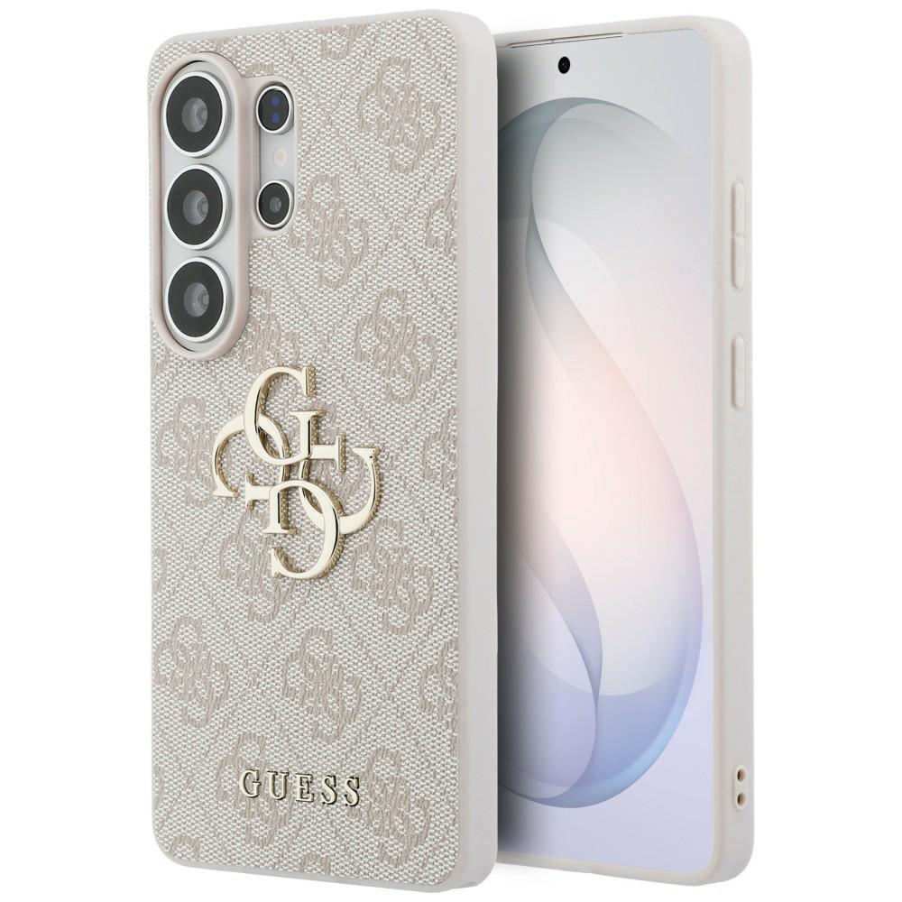 Калъф за Samsung Galaxy S26 Ultra - Guess Hardcase 4G Big Metal Logo (GUHCS26L4GMGPI) - Розов