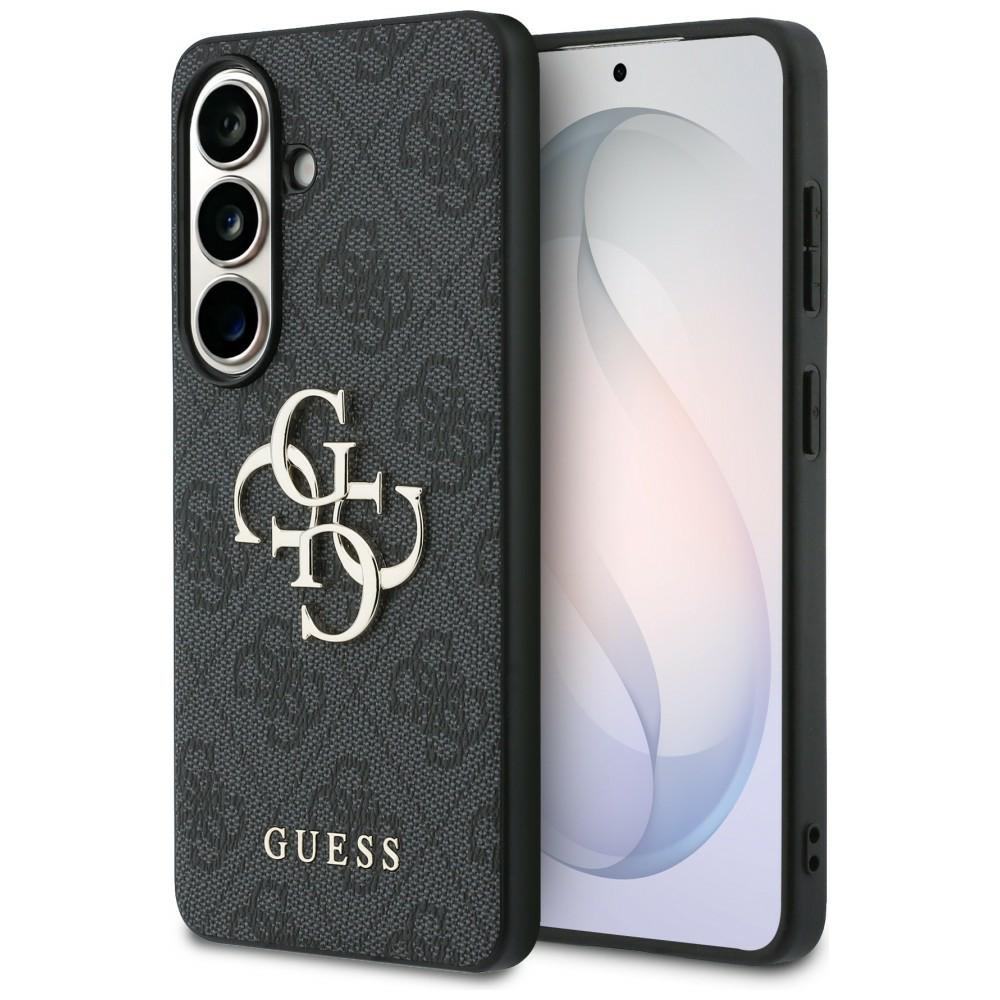 Калъф за Samsung Galaxy S26 Plus - Guess Hardcase 4G Big Metal Logo (GUHCS26M4GMGGR) - Черен