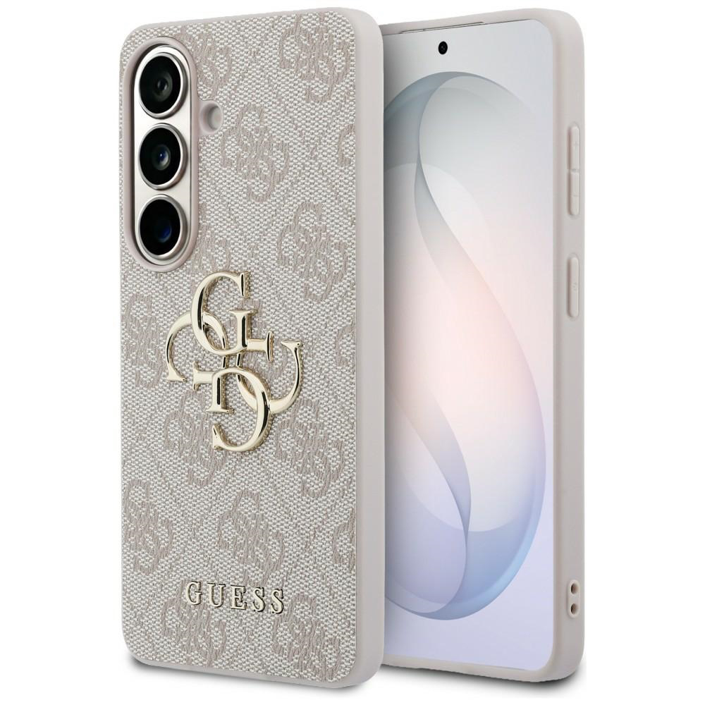 Калъф за Samsung Galaxy S26 Plus - Guess Hardcase 4G Big Metal Logo (GUHCS26M4GMGPI) - Розов