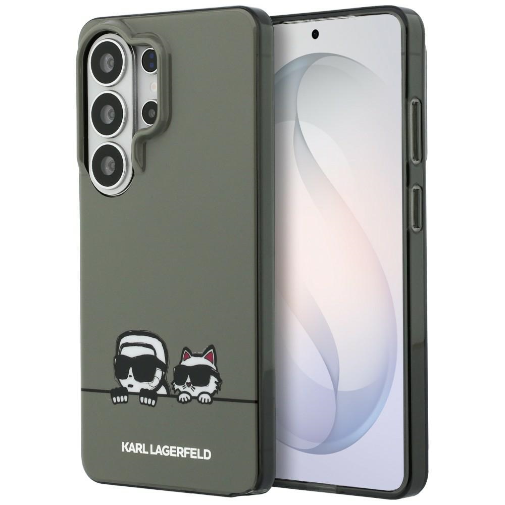 Калъф за Samsung Galaxy S26 Ultra - Karl Lagerfeld IML K&C Peekaboo K&C Peekaboo Logo MagSafe (KLHMS26L6HPKACK) - Черен