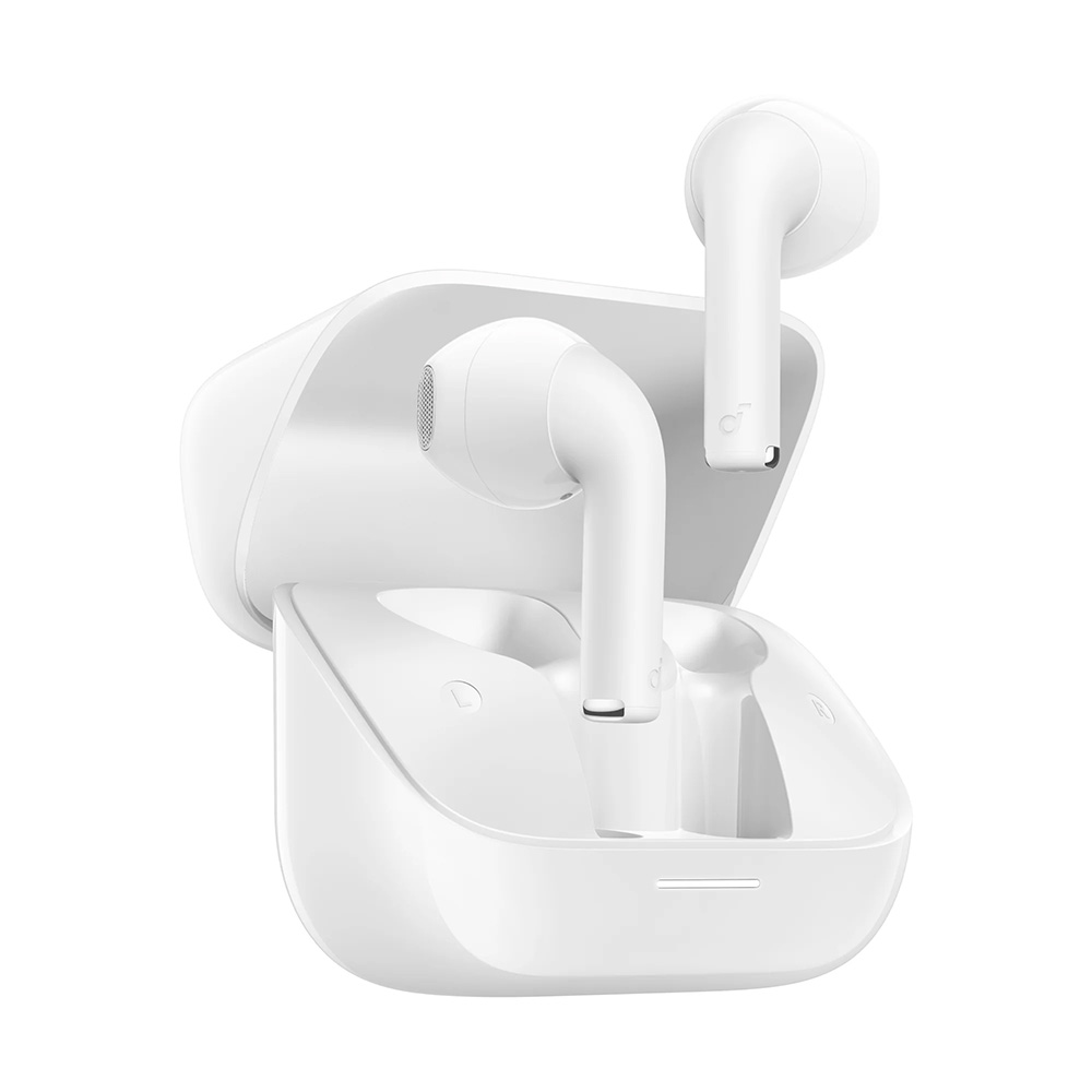 Fara Fir Bluetooth 5.3, шумопотискане, IPX5 - Anker SoundCore K20i (A3994G21) - Бял