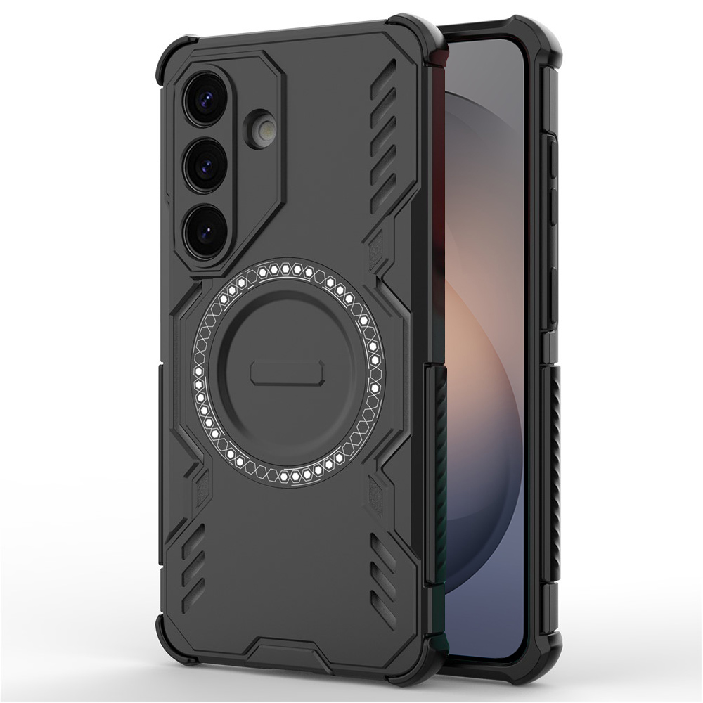 Калъф за Samsung Galaxy S26 - Techsuit ArmorMag Case - Черен