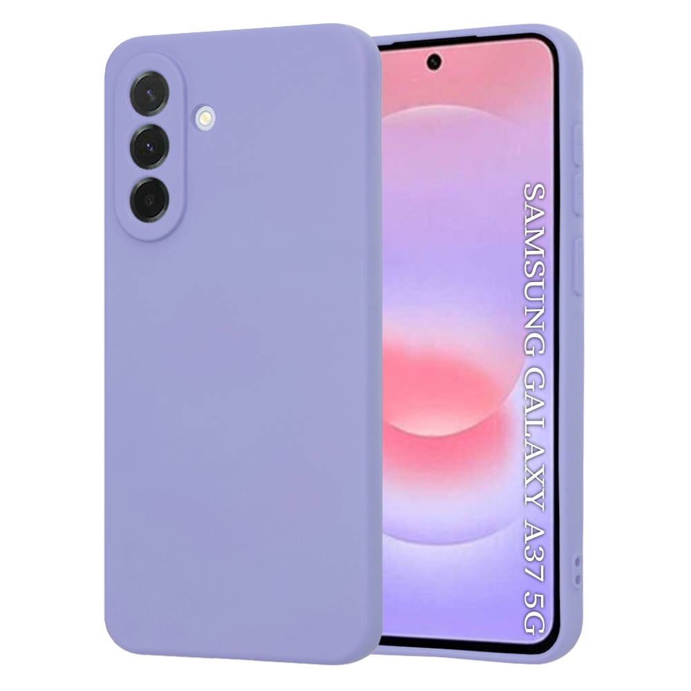 Калъф за Samsung Galaxy A37 5G / A36 5G - Techsuit SoftFlex - Светло лилав
