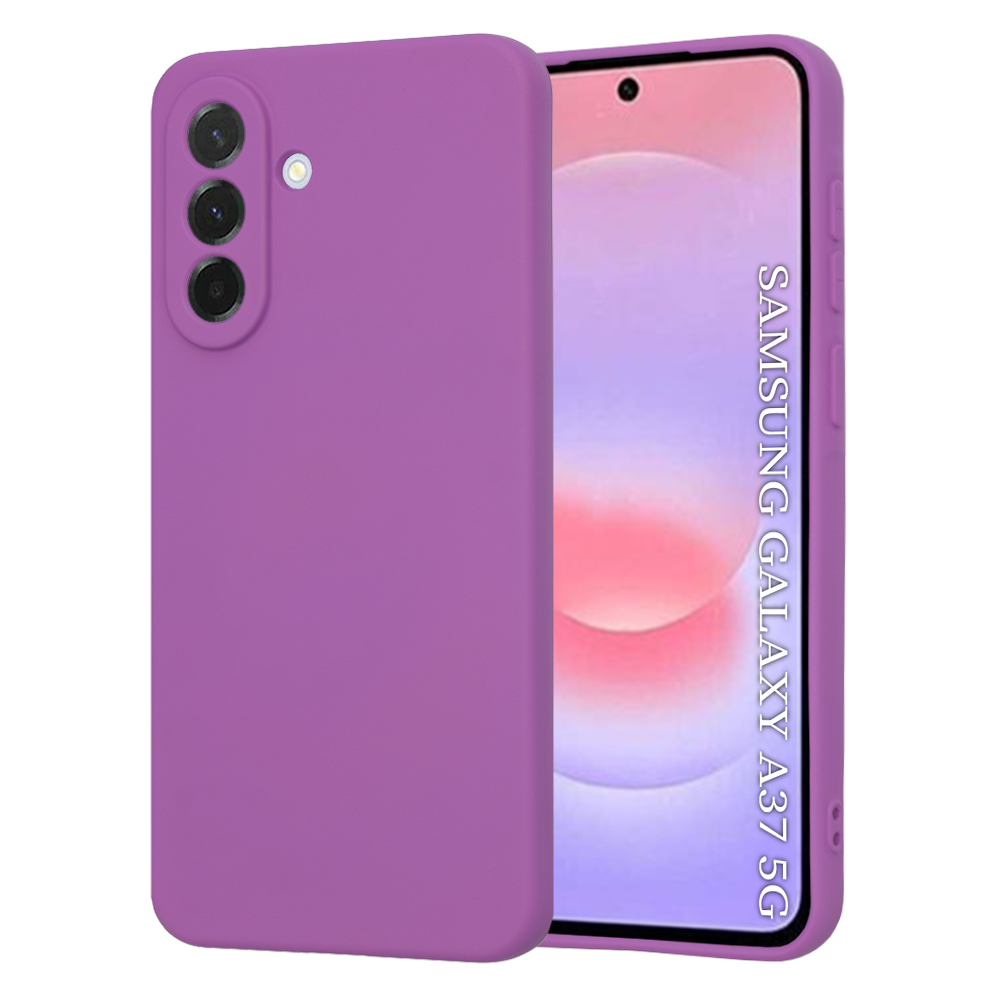 Калъф за Samsung Galaxy A37 5G / A36 5G - Techsuit SoftFlex - Лилав