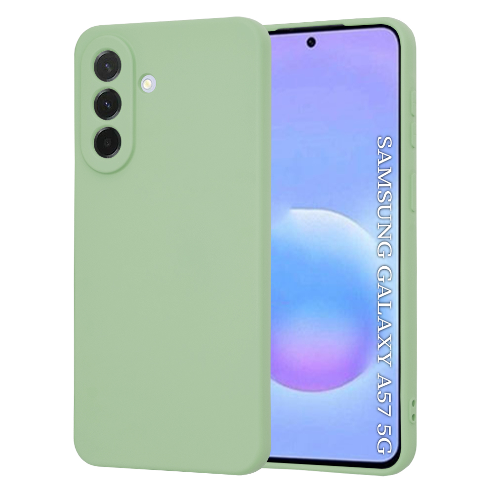 Калъф за Samsung Galaxy A57 5G - Techsuit SoftFlex - Mint Зелен