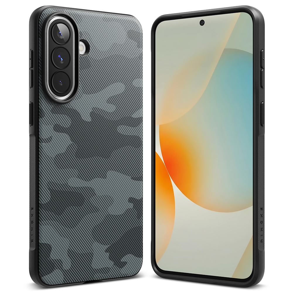 Калъф за Samsung Galaxy A57 5G - Ringke Onyx - Camo Черен