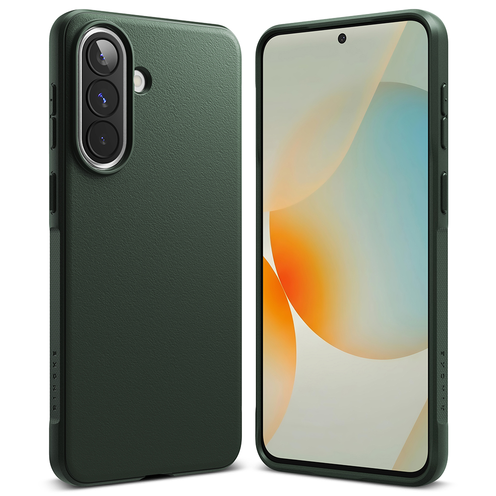 Калъф за Samsung Galaxy A57 5G - Ringke Onyx - Тъмнозелен