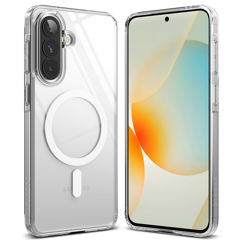 Калъф за Samsung Galaxy A57 5G - Ringke Fusion MagSafe - Прозрачен