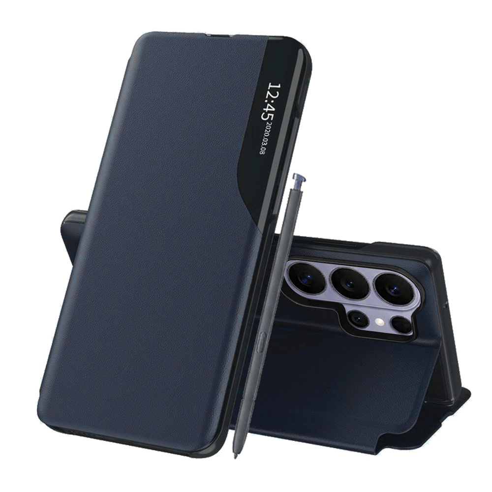 Калъф за Samsung Galaxy S26 Ultra - Techsuit eFold Series - Тъмносин