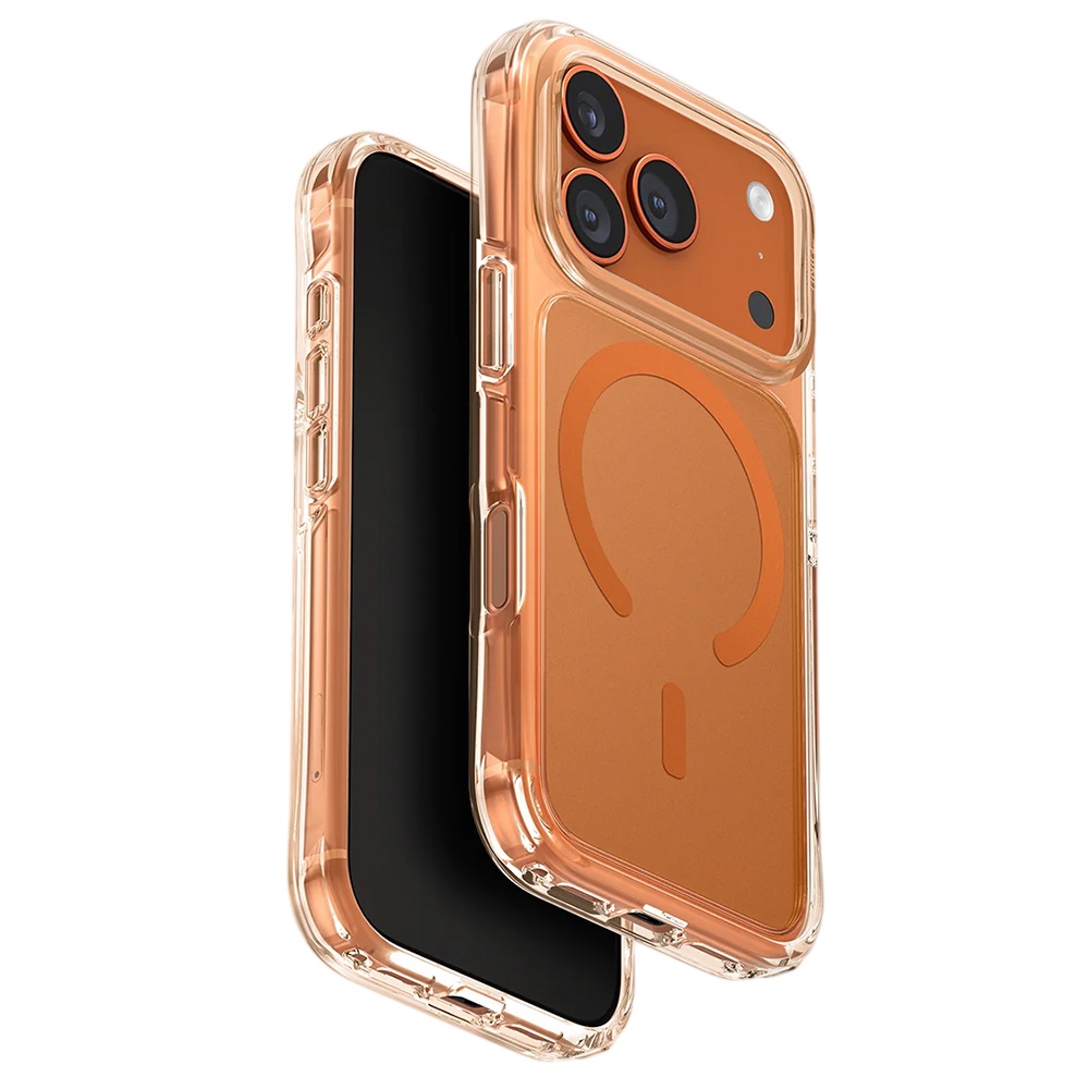 Калъф за iPhone 17 Pro Max - UNIQ LifePro Xtreme MagClick - Оранжев