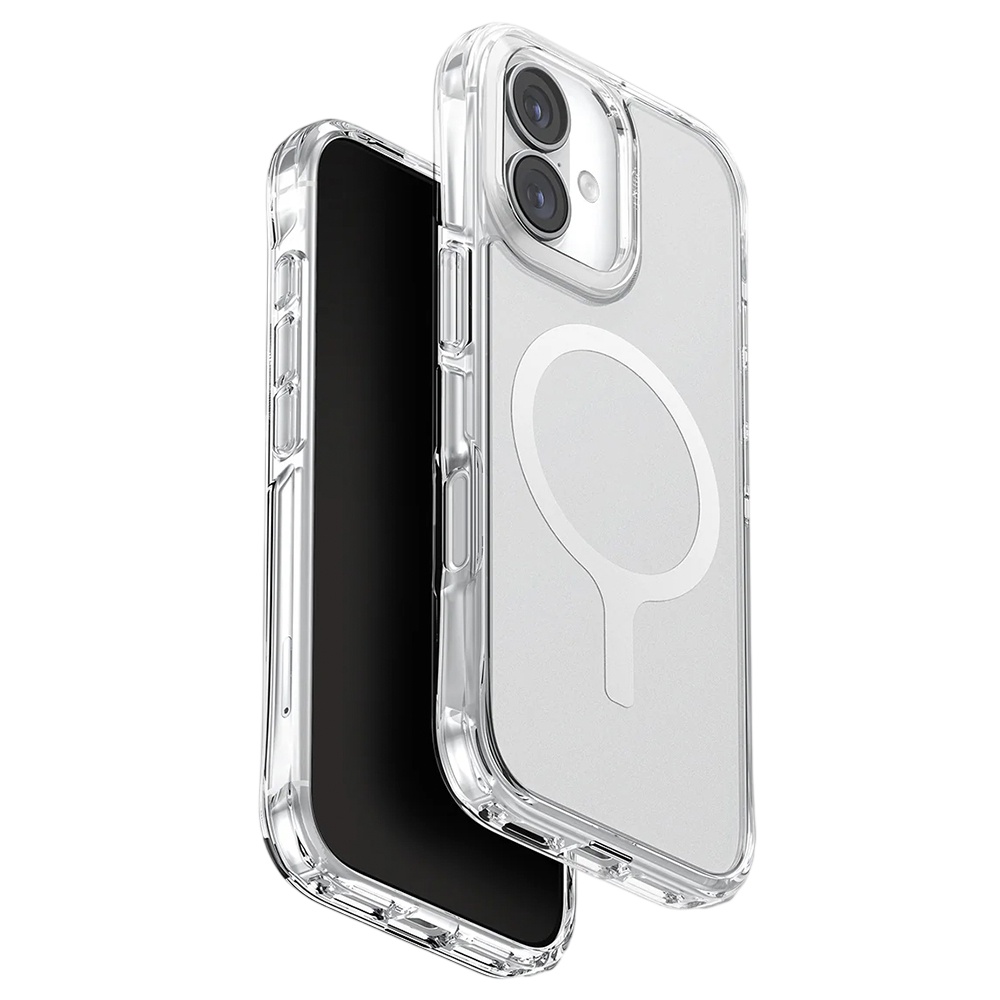Калъф за iPhone 17 - UNIQ LifePro Xtreme MagClick - Прозрачен