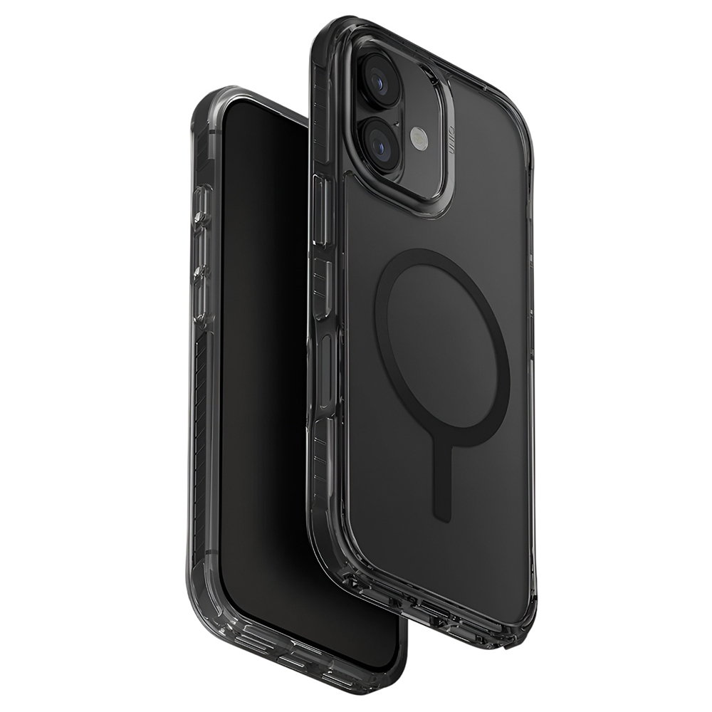 Калъф за iPhone 17 - UNIQ Combat MagClick - Черен