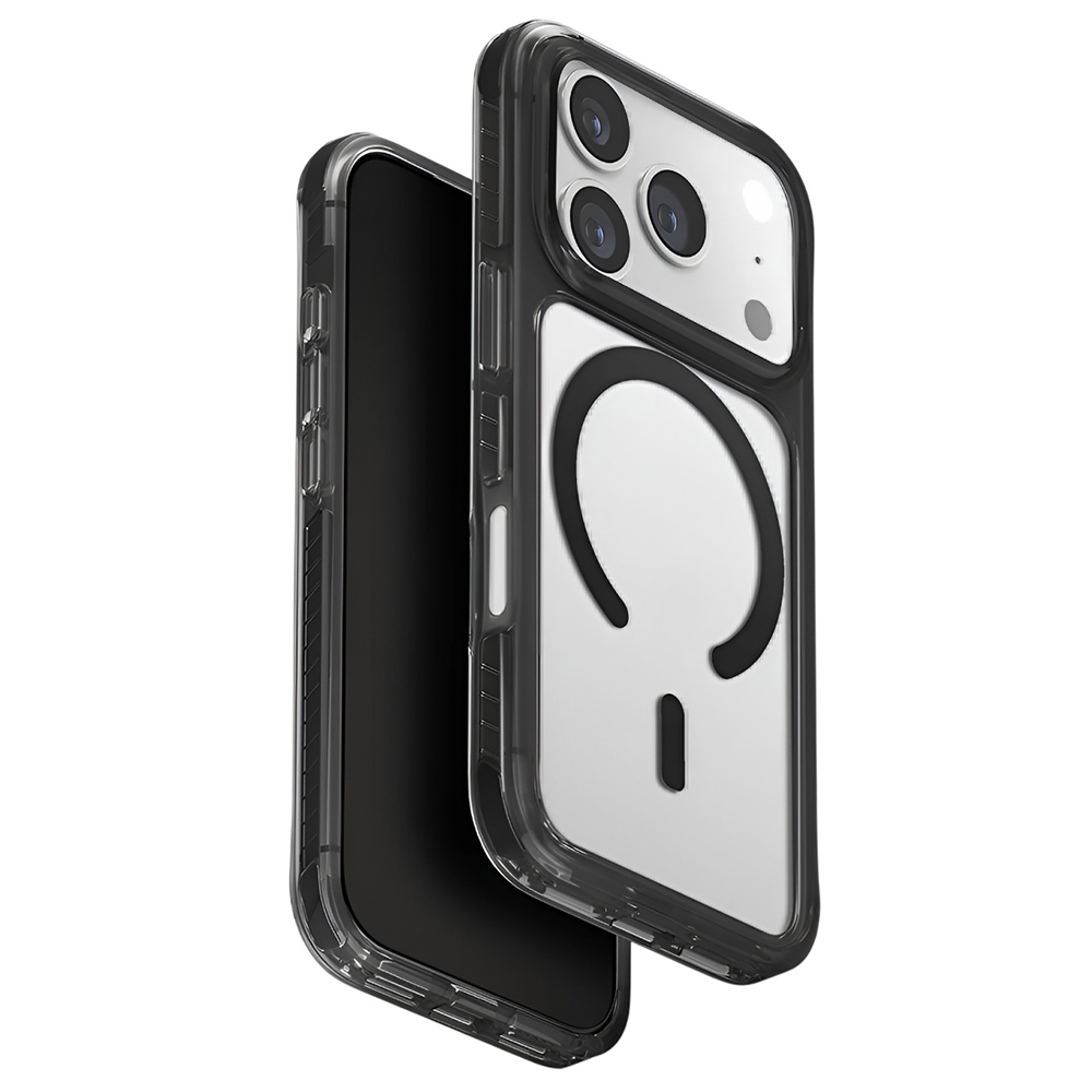 Калъф за iPhone 17 Pro Max - UNIQ Combat MagClick - Черен