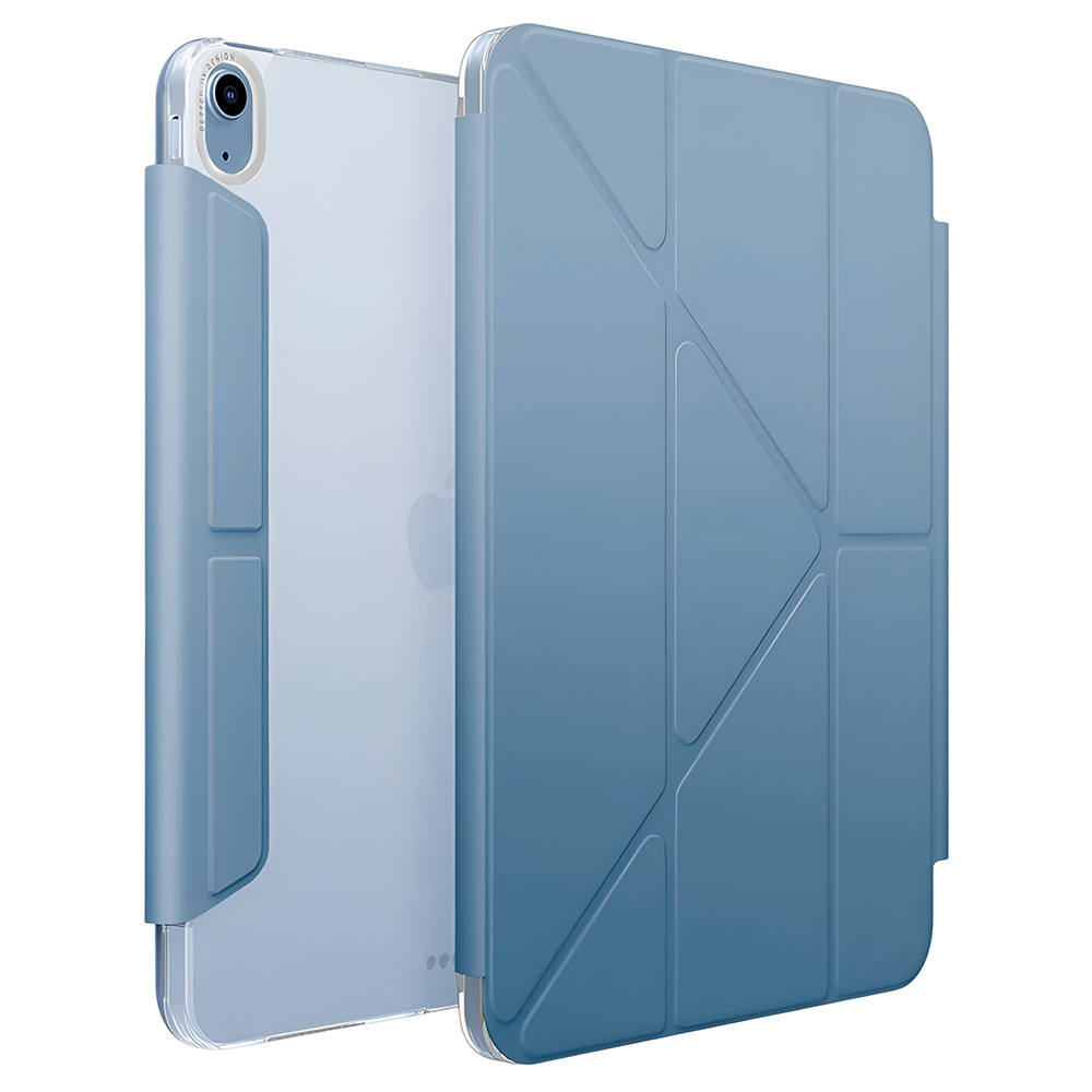 Калъф за iPad Air 4 (2020) / Air 5 (2022) / Air 11 (2024 / 2025 / 2026) - UNIQ Camden Click - Stone Син