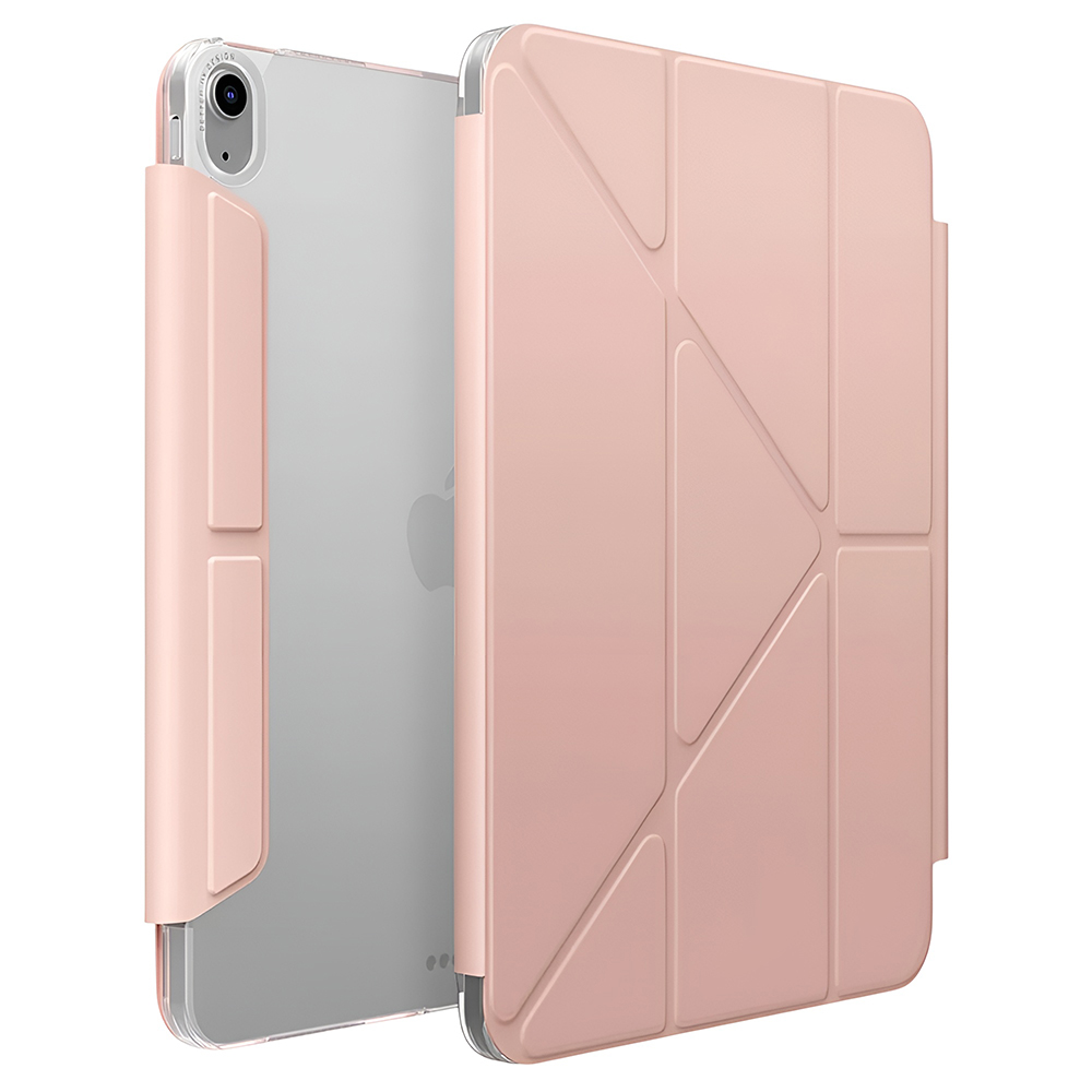Калъф за iPad 11 (2025) - UNIQ Camden Click - Розов