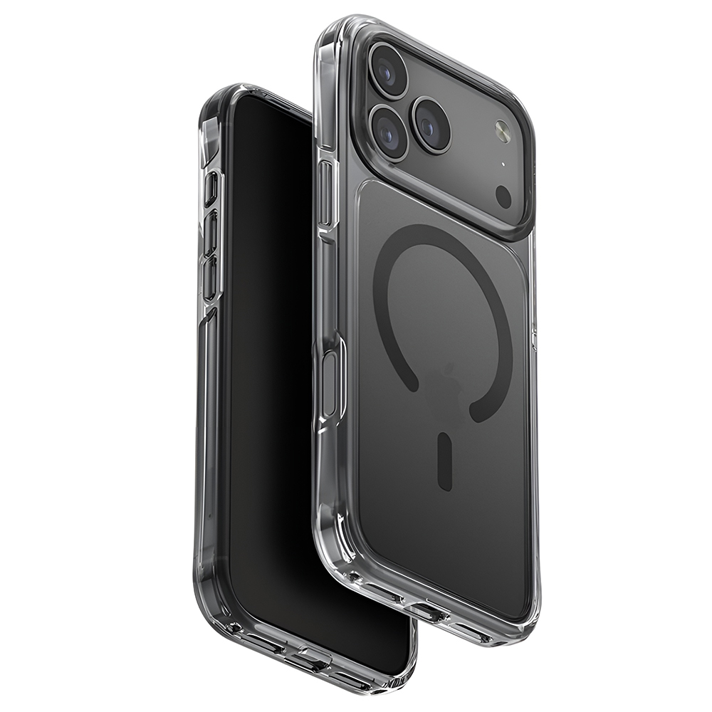Калъф за iPhone 17 Pro Max - UNIQ LifePro Xtreme MagClick - Черен