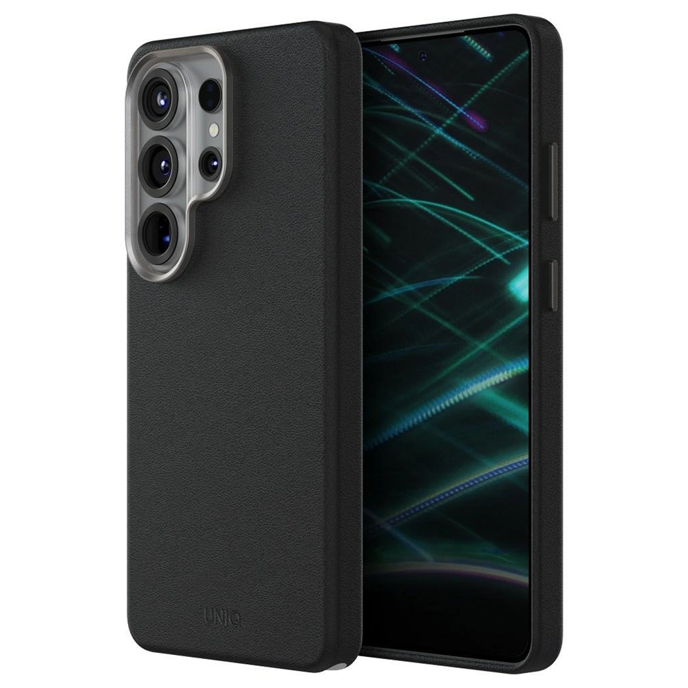 Калъф за Samsung Galaxy S26 Ultra - UNIQ Lyden Leatherette - Черен