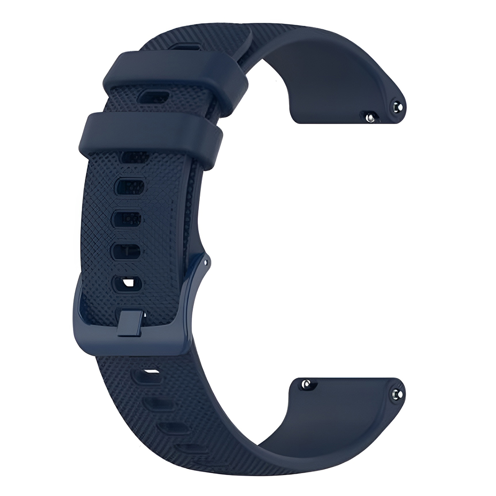 Каишка за часовник за Samsung Galaxy Watch (46 мм) / Gear S3, Huawei Watch GT GT / GT 2 / GT 2e / GT 2 Pro / GT 3 (46 мм) - Techsuit Каишка за часовник 22 мм (W006) - Син